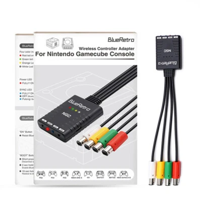 Wireless Controller Adapter For Nintendo PS4/PS5 Xbox One S Gamecube Console - Image 1 of 4