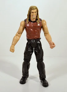 1999 Edge con camisa marrón roja 7" figura de acción de lucha libre WWE Jakks - Imagen 1 de 2