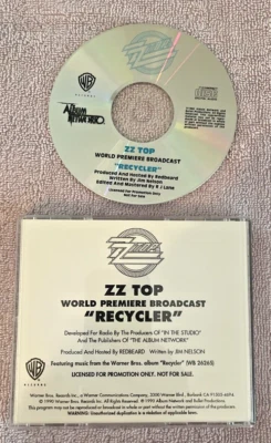ZZ Top – Recycler - Album Network World Premiere Broadcast Radio Show on CD. *** - Image 1 of 4