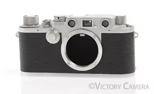 Corpo fotocamera Leica IIIF quadrante a colori -Pulito e funzionante- [EXC-] - Foto 1 di 5