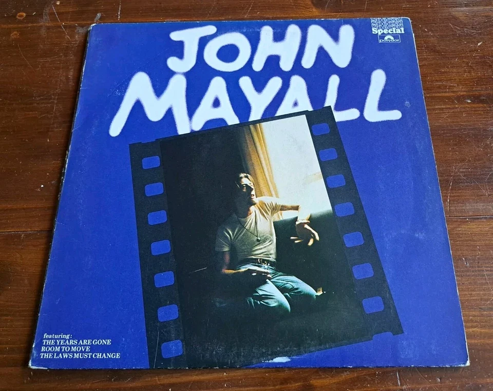 JOHN MAYALL - JOHN MAYALL LP COMPILATION 2482 272 POLYDOR 1976 VG+! - Image 1 of 1