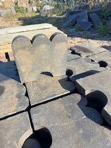 Reclaimed Victorian Garden Edging Stones - Picture 1 of 7