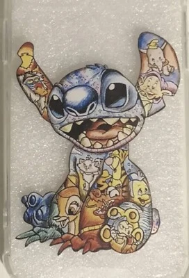 Funda de teléfono Disney Stitch ~ Diseño genial con personajes clásicos de Disney ~ Samsung 8 ~ Nueva Foto 1 de 4