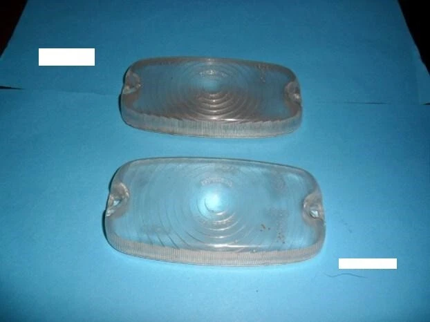 Fiat 1100 D - Plastiche fanalini anteriori Foto 1 de 1