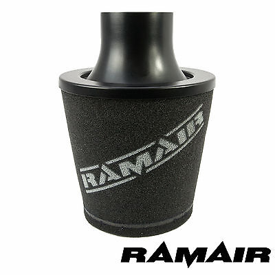 RamAir - Filtre à Air Universel En Aluminium - Cône/induction - Noir - Cou 70 Mm • 35€