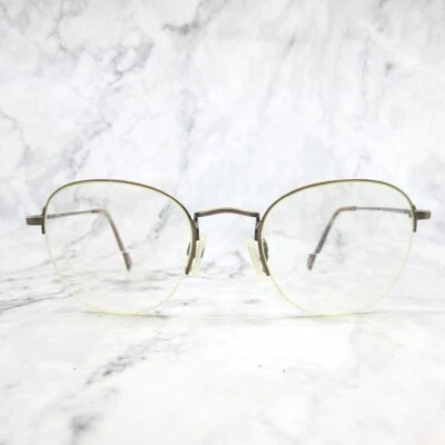 Monturas de gafas Marchon marrón mujer súper delgadas 4 Browntique 49-20-140 Foto 1 de 4