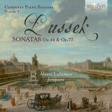 Dussek / Lubimov - Complete Piano Sonatas 3 [New CD]