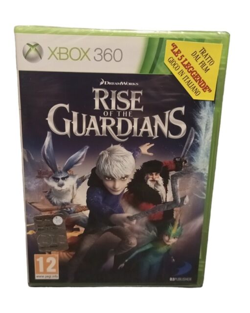 Rise Of The Guardians Jogo Para Nintendo 3ds - Jogos - Nintendo 3DS - #