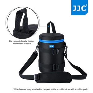 110x190mm Deluxe Lens Pouch Case Bag for Canon 70-200mm 28-300mm Nikon 80-200mm - Picture 1 of 8