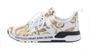 Zapatillas mujer Linea Fondo Aerodynamic de Versace Jeans Couture talla 39 - Imagen 1 de 4