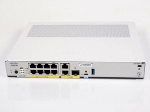 Cisco C1121-8P ISR 1100 8P Dual GE SFP Integrated Services Router 1000Base-T/X - Afbeelding 1 van 1