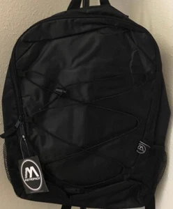 METROPACK RIPCORD BACKPACK 17IN BLACK NEW WITH TAG - Picture 1 of 2