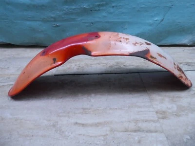 1970-72 Honda SL175 Enduro Original Metal Front Fender Guard PL1085-FF2+ - Imagem 1 de 4