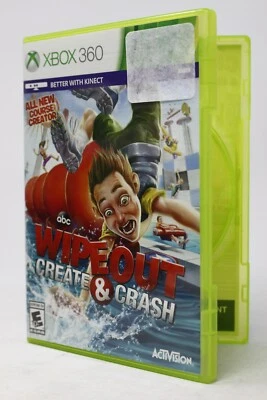 Wipeout: Create & Crash - Xbox 360 - Action/Adventure Game - No Manual - Image 1 of 4