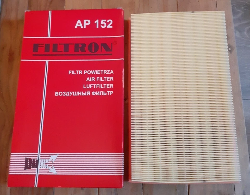 Air Filter AP152 Fits Vauxhall Speedster Vectra VX220 - Image 1 of 1