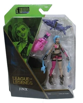 League Of Legends Jinx Figure The Champions Collection Spin Master 2021 New - Image 1 of 4