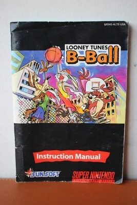 Looney Tunes B-Ball (Super Nintendo) Booklet - Image 1 of 3