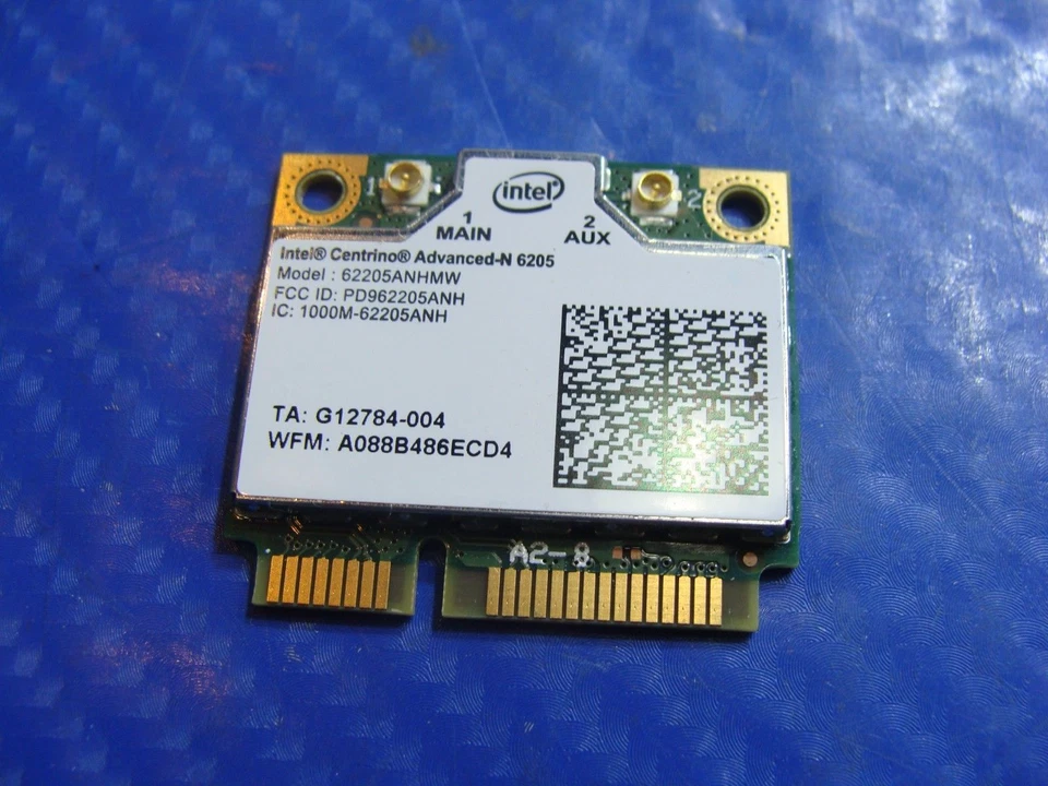Fujitsu Lifebook T731 12.1" Genuine Wireless WiFi Card 62205ANHMW - Image 1 of 1