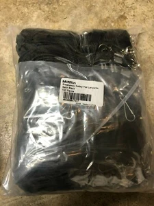 Bulk Lot 200 Pcs Black Lanyards w/ swivel hook Clip Flat Neck Lanyard ID badge - Picture 1 of 5
