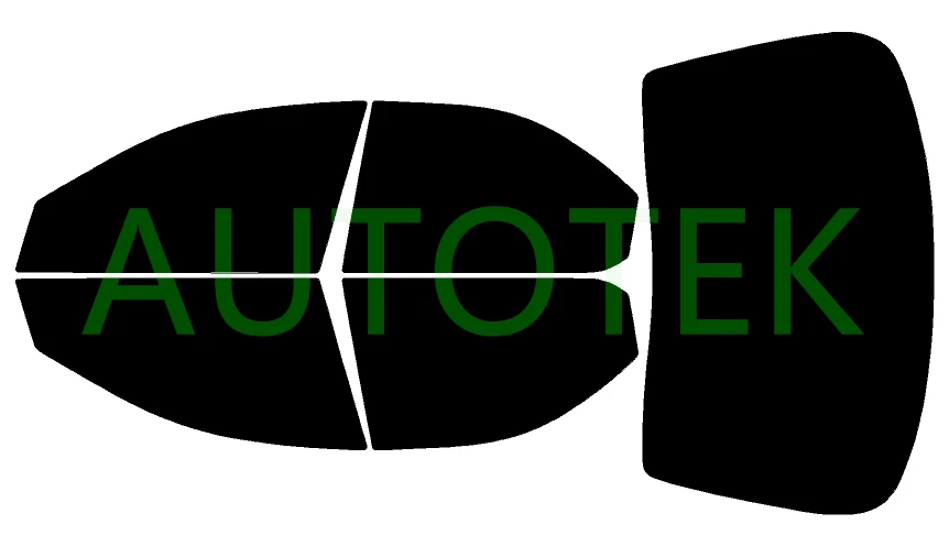 Película de ventana precortada en todos los lados cualquier tono para Chrysler Cirrus Sedán 1995-2000 Foto 1 de 4