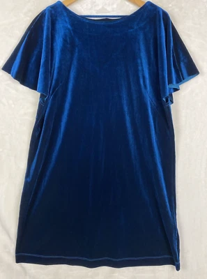 Vestido de Terciopelo Felicity & Coco Para Mujer XLarge Fiesta Romántico Gótico Cóctel Social Foto 1 de 4