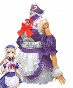 Fate Grand Order Saber Chevalier D'Eon Maid Dress Party Lolita Cosplay Costume E - Picture 1 of 4