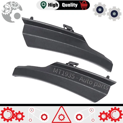 2x Tapa de cubierta lateral limpiaparabrisas delantero apta para Honda Civic 2012-2015 nueva Foto 1 de 4