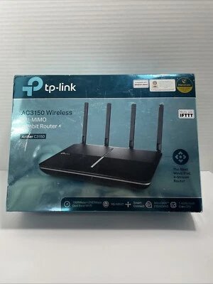 TP-Link AC3150 Wireless Dual-Band Wi-Fi Gigabit Router Archer NEW OPEN BOX VG - Image 1 of 3