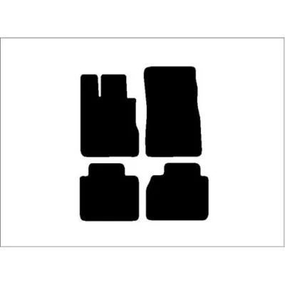 Alfombrillas a medida para Mercedes-Benz Clase S 2000-2006 no 4Matic Foto 1 de 4