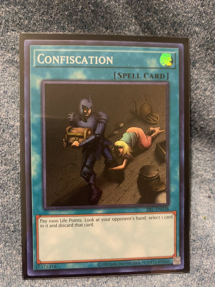 Confiscation SRL-EN038 Super Rare 25th Anniversary NM - Image 1 of 1