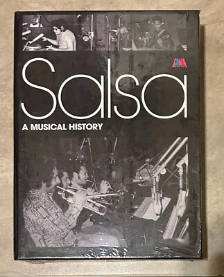 Salsa Musical History Fania Box Set 4 CD Set NEW Factory Sealed Foto 1 de 2