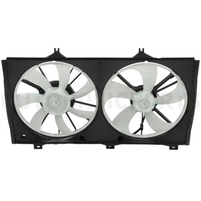 For 2010-2011 Toyota Camry 2.5L Radiator Condenser Cooling Fan Assembly - Image 1 of 4