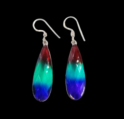 Natural Ametrine Earning Pear Cut Bi-Color Wonderful Earing 68.90 Carat Gems NKF - Image 1 of 4