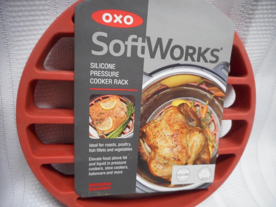 OXO Softworks Silicone Pressure Cooker Rack NEW - Image 1 of 1