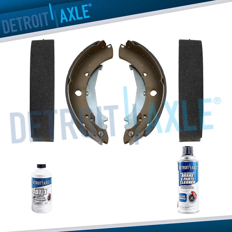 Zapatas de freno traseras para Chrysler PT Cruiser 2004 2005 2006 2007 2008 2009 Foto 1 de 4