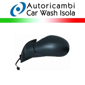 SPECCHIO SPECCHIETTO RETROVISORE CITROEN C3 2002-2009 ELETTRICO NERO sinistro SX - Imagen 1 de 2