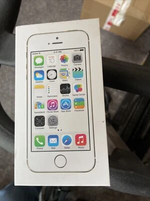 Apple iPhone 5S "ORO,Modelo A1533,SOLO CAJA VACÍA,Limpio. 16 GB Foto 1 de 4