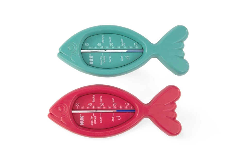 NUK Badethermometer in Fisch-Form Badewannen-Thermometer Babythermometer - Bild 1 von 1
