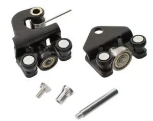 pour OPEL MOVANO 1998- ROULEAU GUIDAGE PORTE COULISSANTE DROIT SET BAS MILIEU - Imagen 1 de 3
