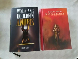 2 Bücher "ANUBIS" und  "KELTENFEUER" - neuwertig - Bild 1 von 2