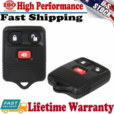 2 PCS  Lock Unlock Keyless Entry Remote Key Fob for Ford 1998-2016 F-150 250 350 - Image 1 of 4