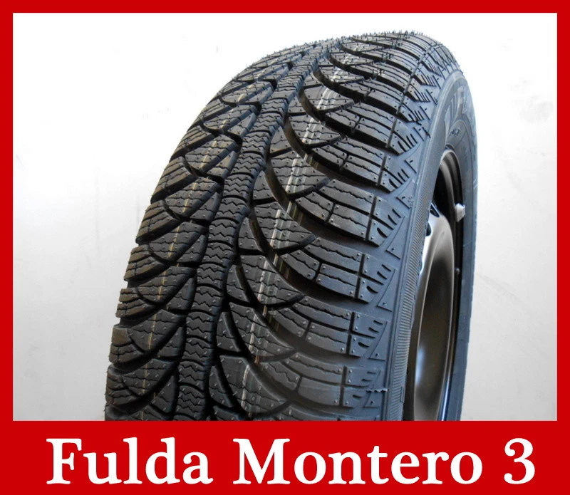 Winterräder auf Stahlfelgen Fulda 165/65R14 79T Peugeot 108 , Citroen C1 II - Bild 1 von 1