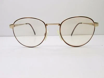 Safilo Team 3647 MARCOS ANTEOJOS 51-20-140 Oro Tortuga Redondo TV6 34532 Foto 1 de 4