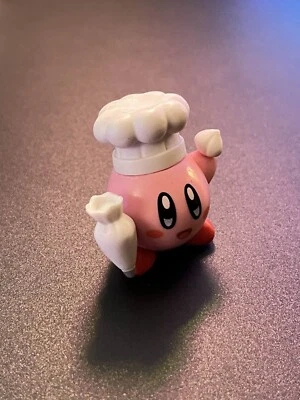 Baker Kirby con Bolsa de Glaseado Comida PVC Figura Juguete, Estatuilla Foodie Foto 1 de 4