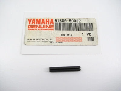 YAMAHA NOS SNOWMOBILE PRIMARY SHIEVE SPRING PIN 91609-50032 - Image 1 of 2