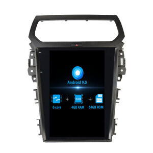  for Ford Explorer 2016-2019 Car GPS Navigation 4G WIFI RDS BT Media Head Unit