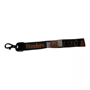 Llavero pulsera audaz Pittsburgh Steelers - Imagen 1 de 1