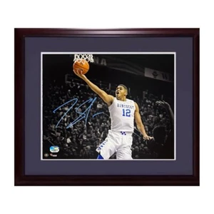 Karl Anthony Towns Signed 11x14 Framed Photo Kentucky Rookie Autograph Fanatics - Picture 1 of 7
