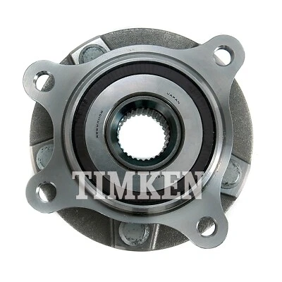 Se adapta a Lexus GS300 2006 AWD conjunto de cojinete de rueda y buje delantero derecho Timken Foto 1 de 4