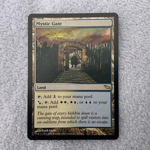 UNPLAYED ~ Mystic Gate Shadowmoor ~ NM/MT ~ Rare MtG Magic the Gathering - Picture 1 of 5